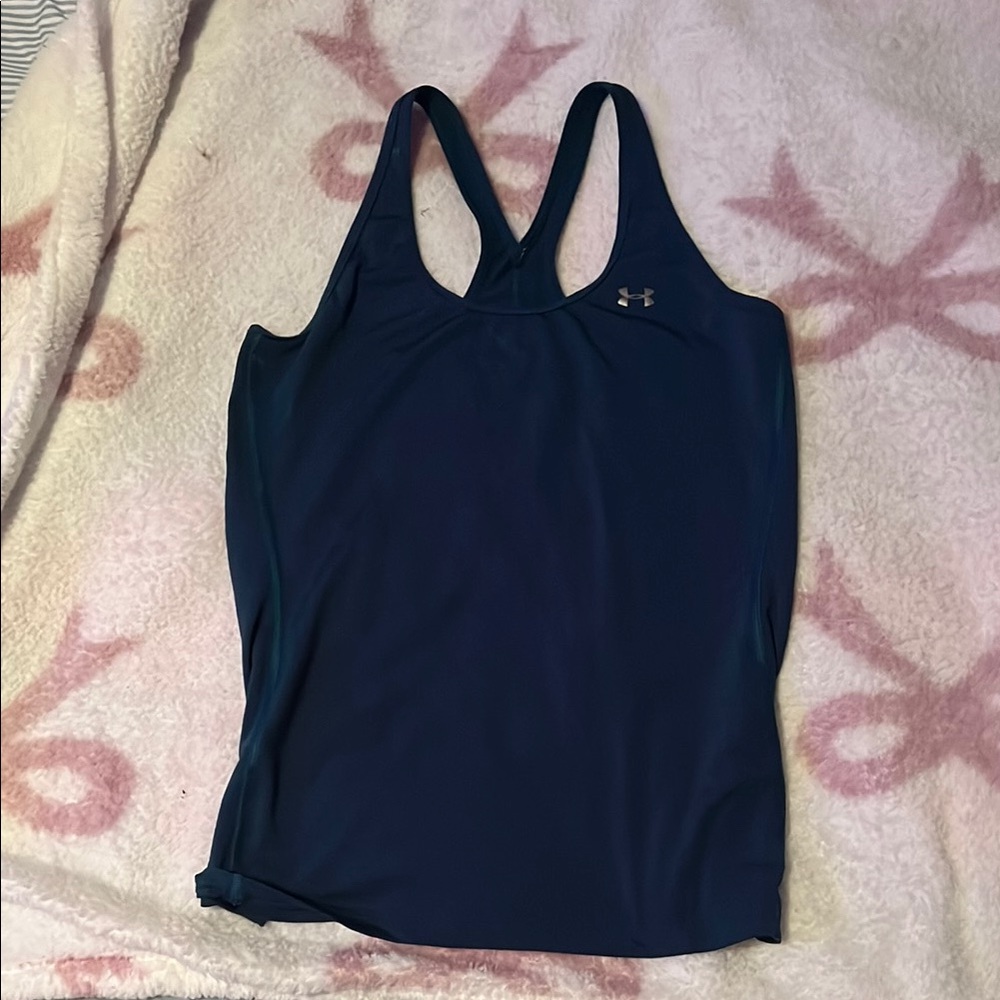 Under Armour Women's Navy Tank Top